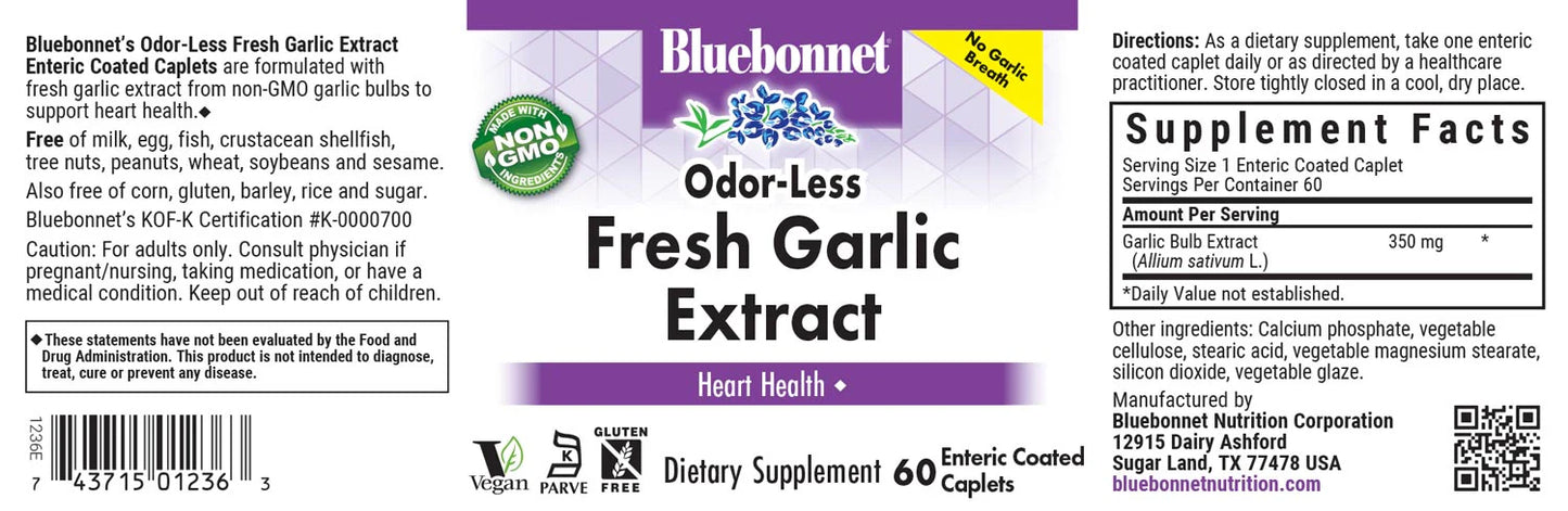 BLUEBONNET Fresh Garlic Extract 60