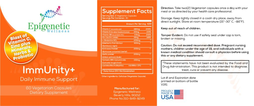 EPIGENETIC · ImmUnity