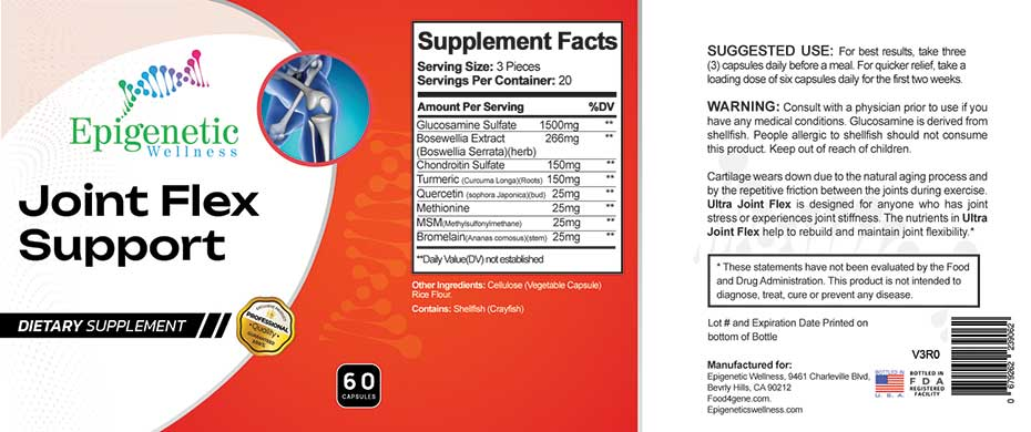 EPIGNETICS · Joint Flex Support