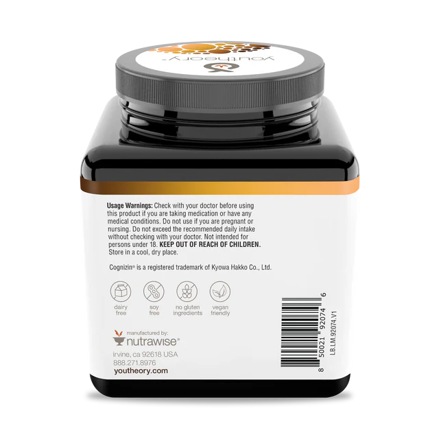 YOUTHEORY · Lionsmane (Mushroom)