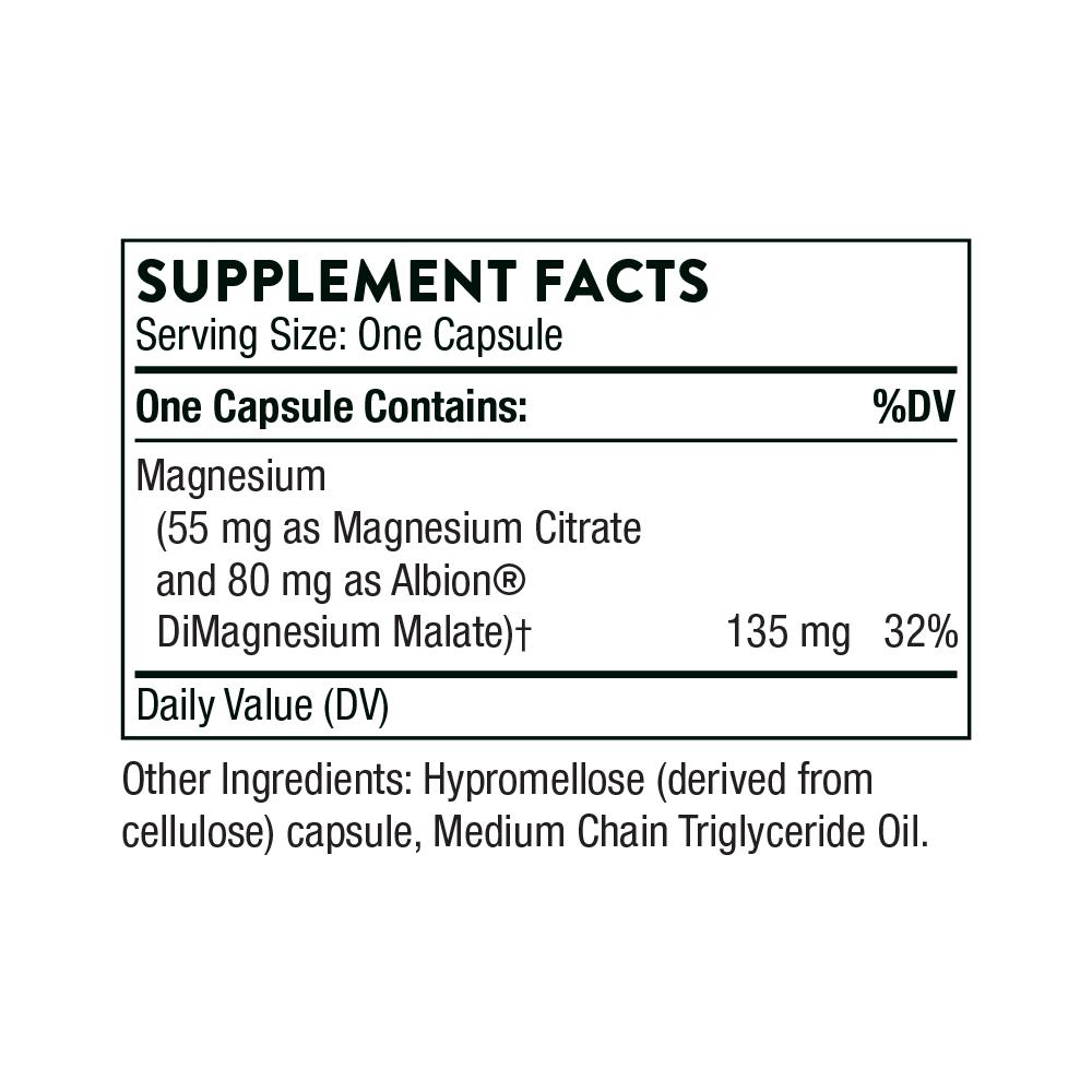 Thorne Magnesium Citrate