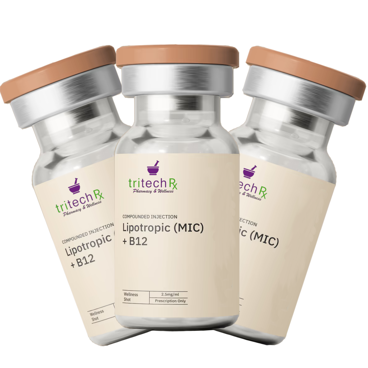 MIC + B12 Specialty Package - 3 Sessions