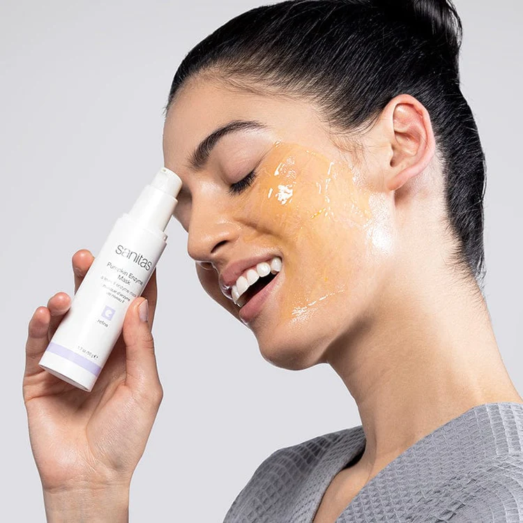 SANITAS Pumpkin Enzyme Mask