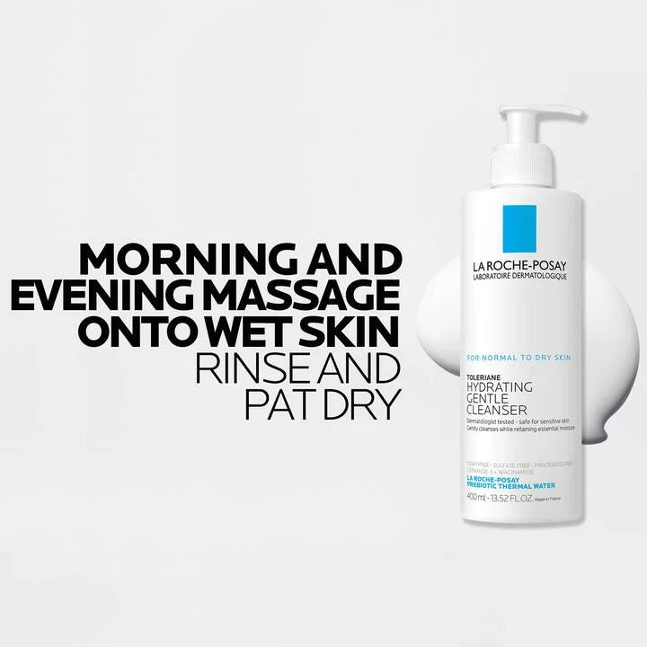 La Roche-Posay Toleriane Hydrating Cleanser
