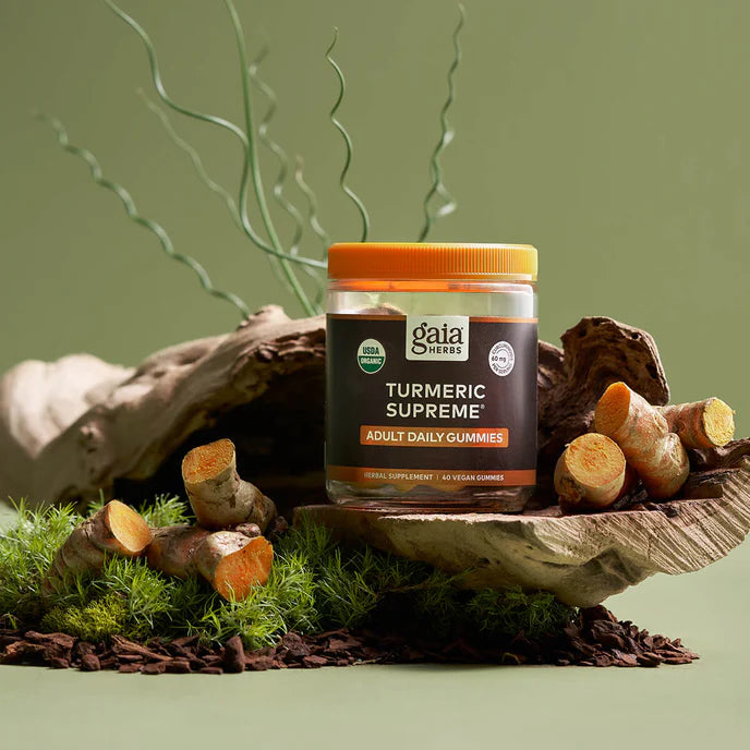 Gaia · Turmeric Supreme Adult Daily Gummies