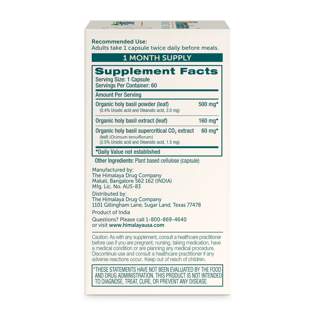Himalaya · Holy Basil
