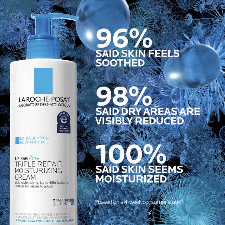 La Roche-Posay Lipikar Ap+ Triple Repair Moisturizing Cream