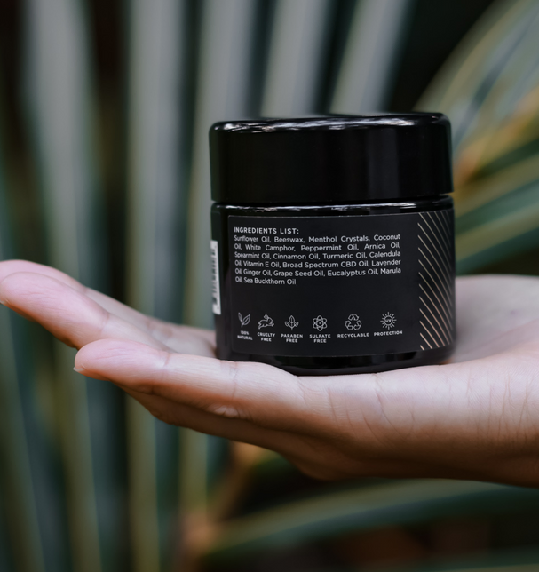 ONE PANACEA -CBD Salve 3000 mg CBD