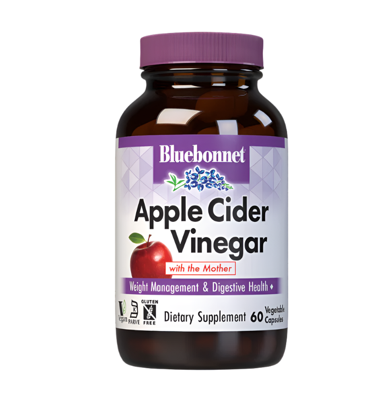 BLUEBONNET Apple Cider Vinegar 60s