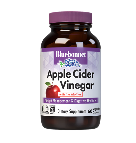 BLUEBONNET Apple Cider Vinegar 60s