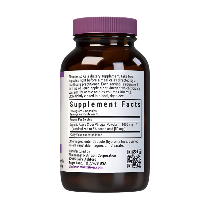 BLUEBONNET Apple Cider Vinegar 60s