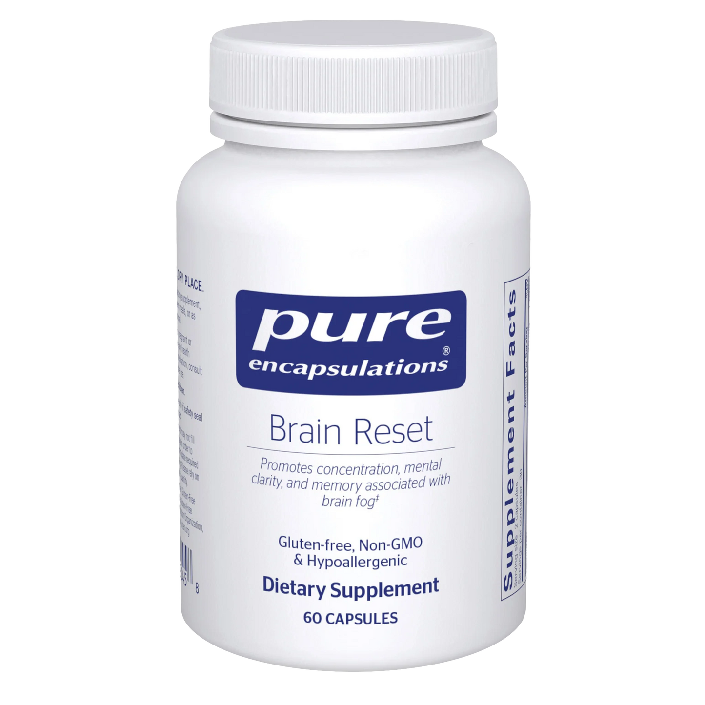 Pure Encapsulations - Brain Reset