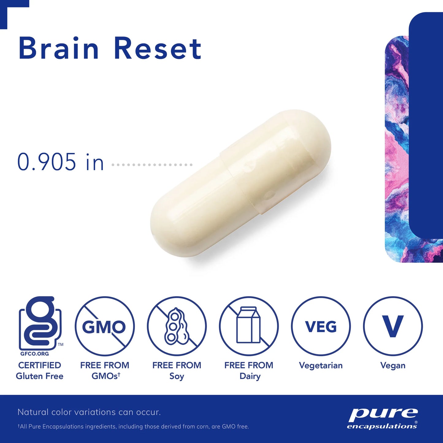Pure Encapsulations - Brain Reset