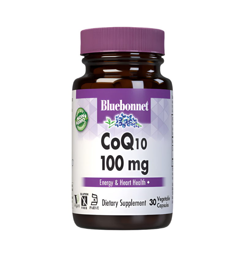 BLUEBONNET CoQ10 100mg VC 30s