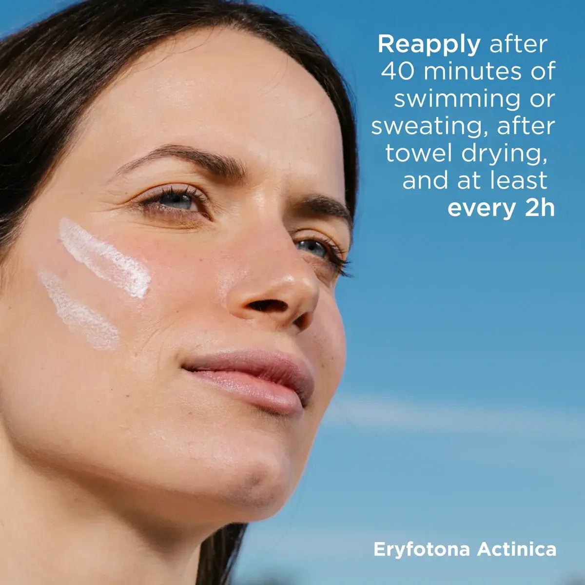 ISDIN Eryfotona Actinica 1.7 FL OZ (Ultralight mineral sunscreen SPF 50+)