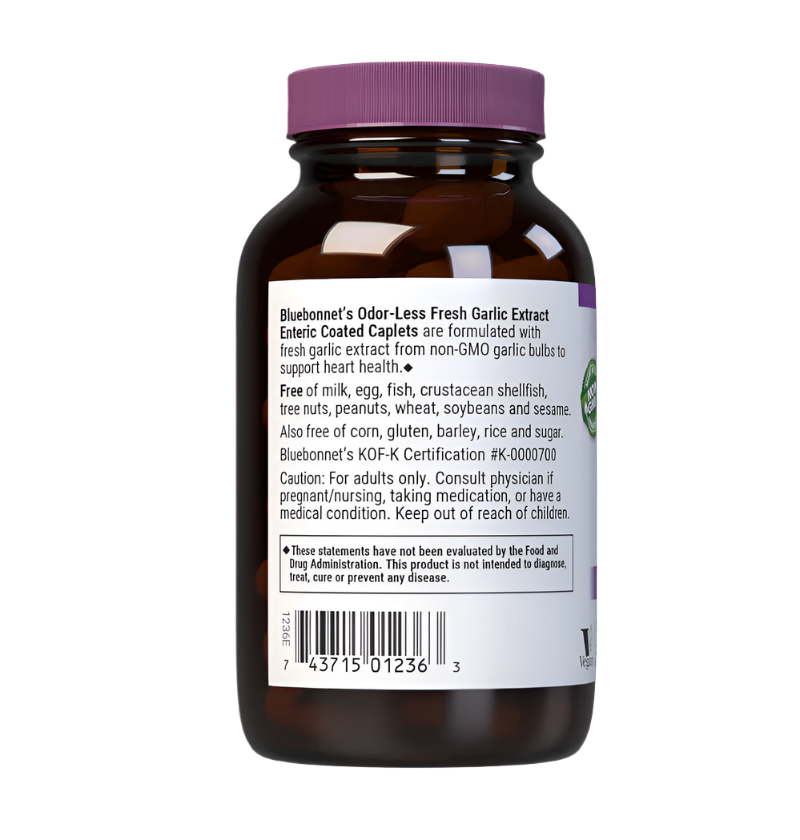 BLUEBONNET Fresh Garlic Extract 60