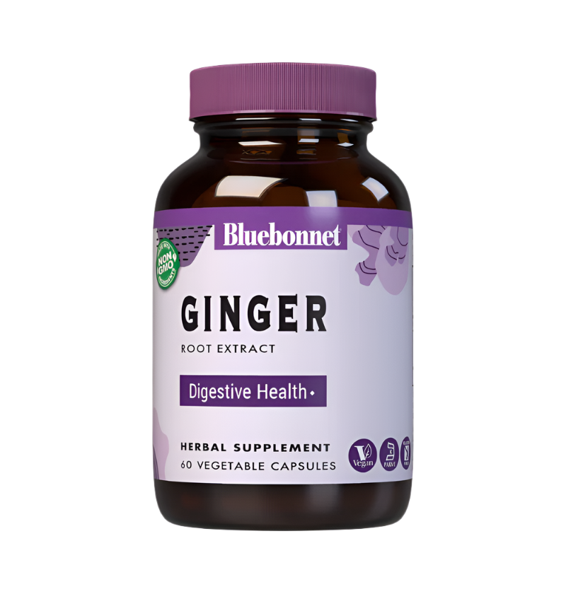 BLUEBONNET Ginger Root Extract 60