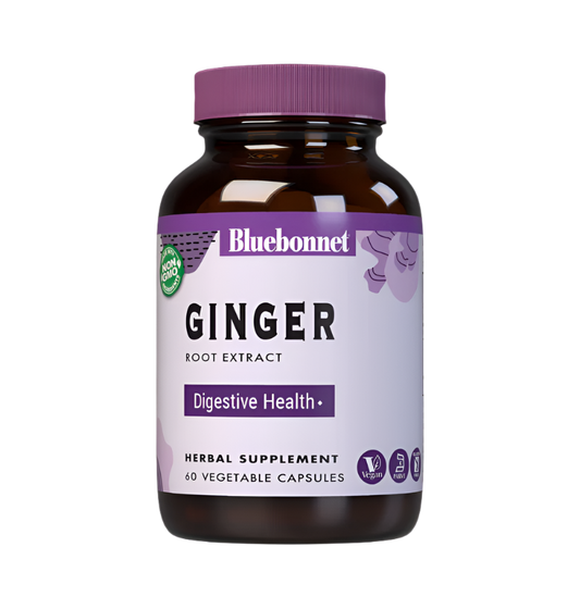 BLUEBONNET Ginger Root Extract 60