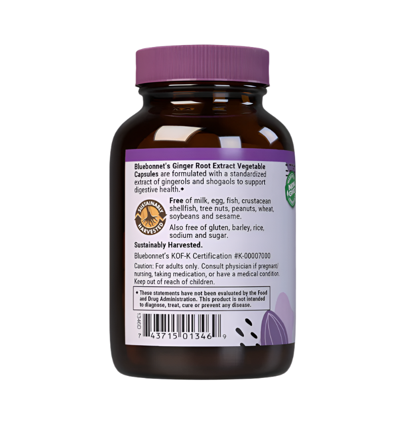 BLUEBONNET Ginger Root Extract 60