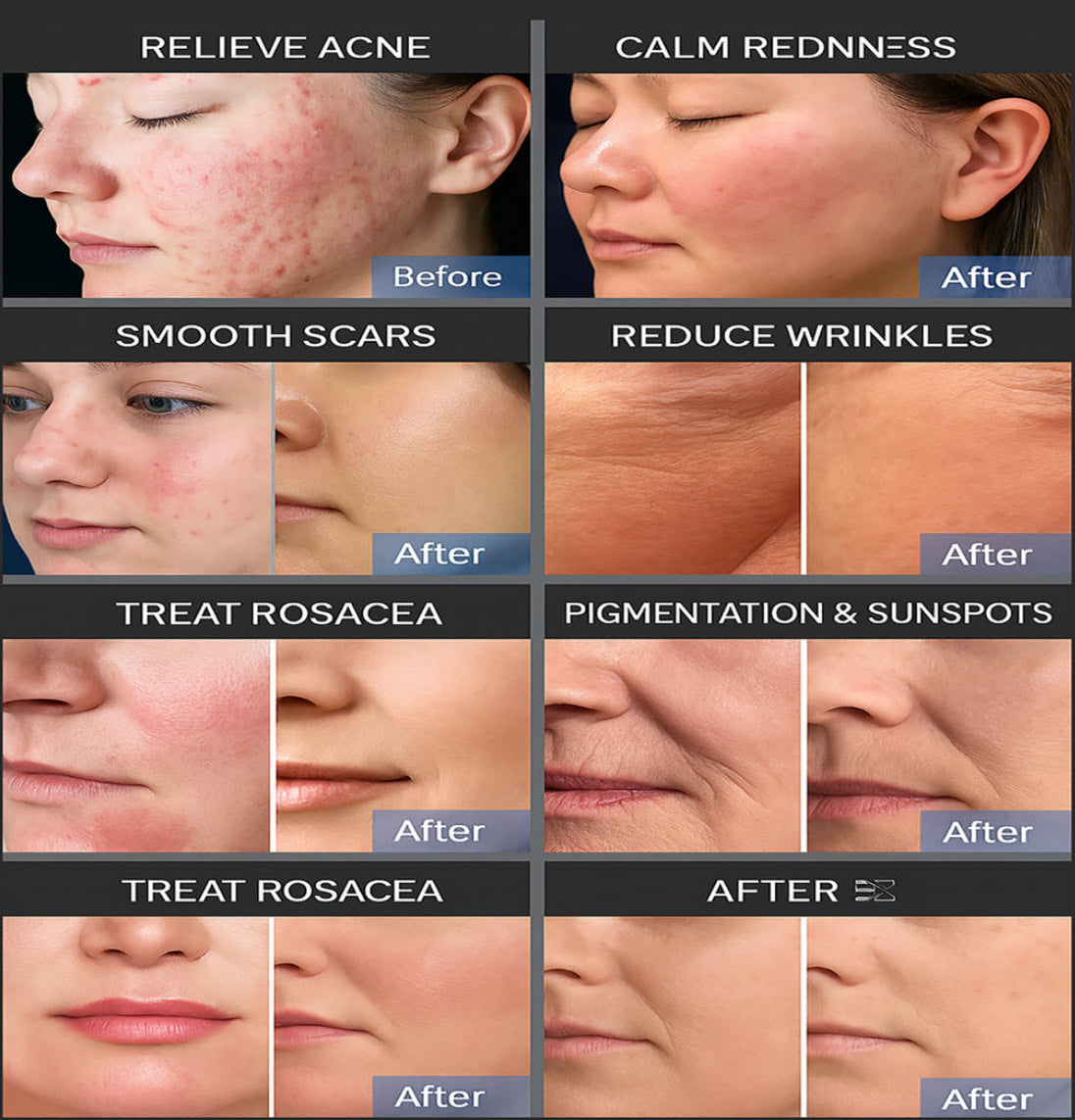 Classic Glow Facial +  LED Light Therapy