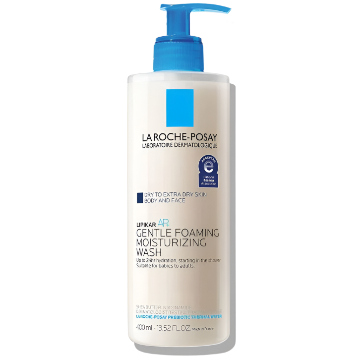 La Roche-Posay Lipikar Gentle Foaming Moisturizing Wash