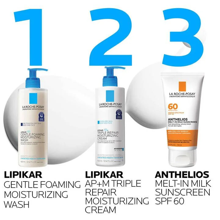 La Roche-Posay Lipikar Gentle Foaming Moisturizing Wash