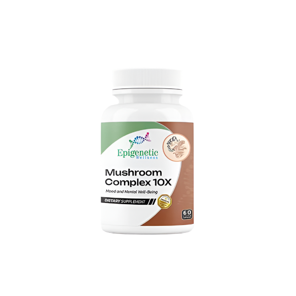 EPIGENETICS · Mushroom complex 10x