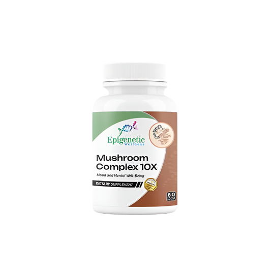 EPIGENETICS · Mushroom complex 10x