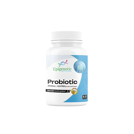 EPIGENETICS · Probiotic 60 billion