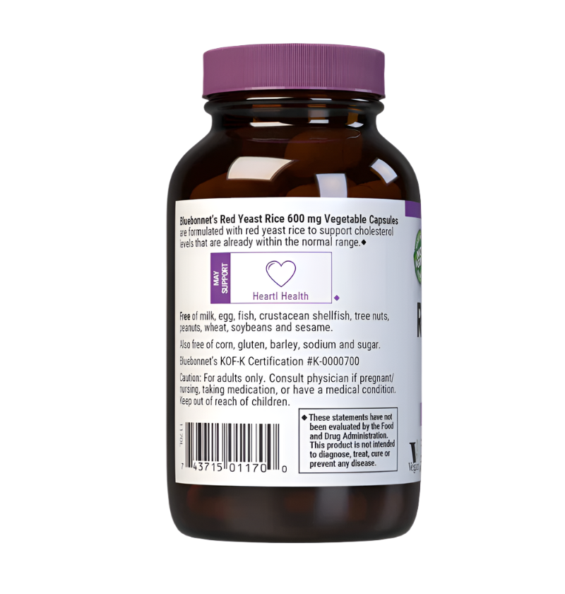 BLUEBONNET Red Yeast Vinegar 60