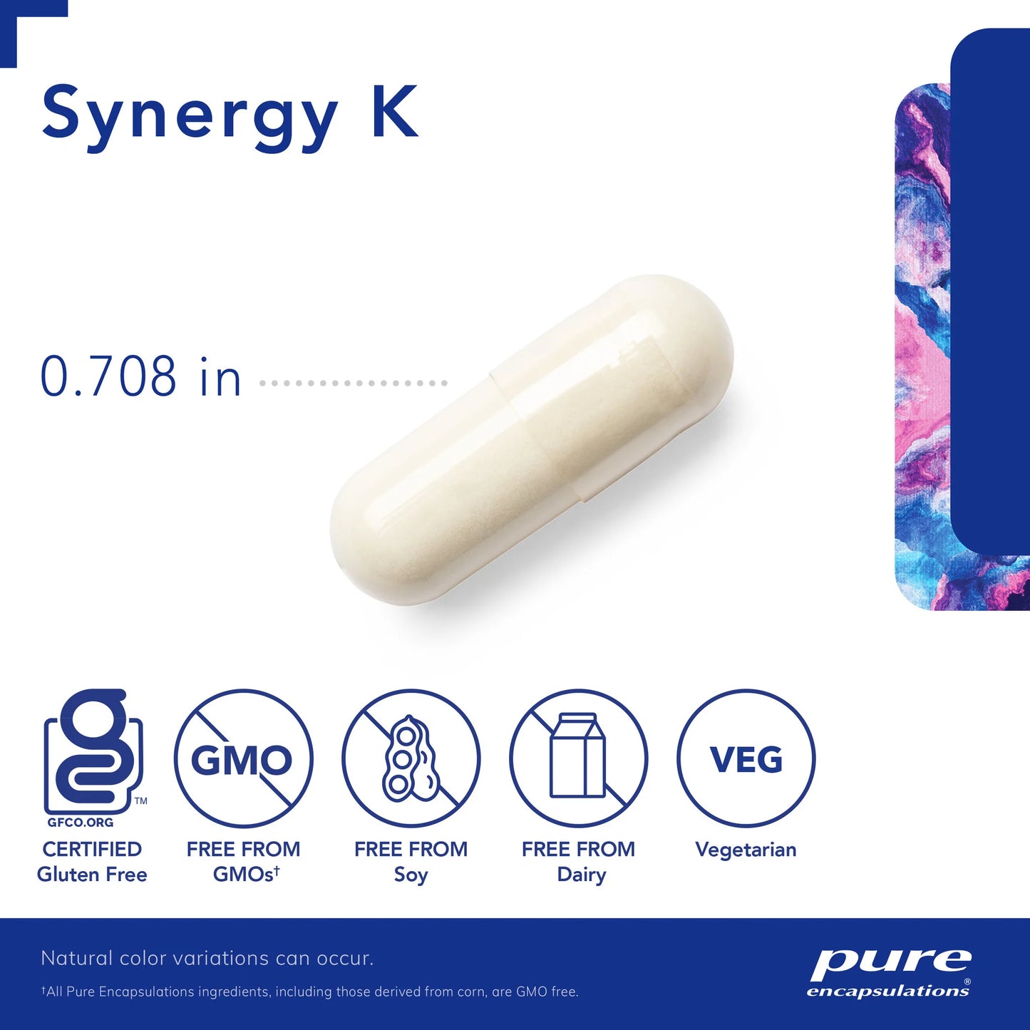 Pure Encapsulations - Synergy K