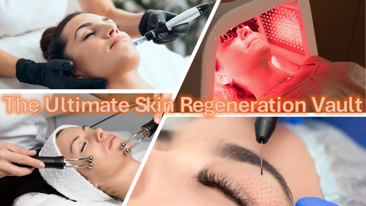 The Ultimate Skin Regeneration Vault