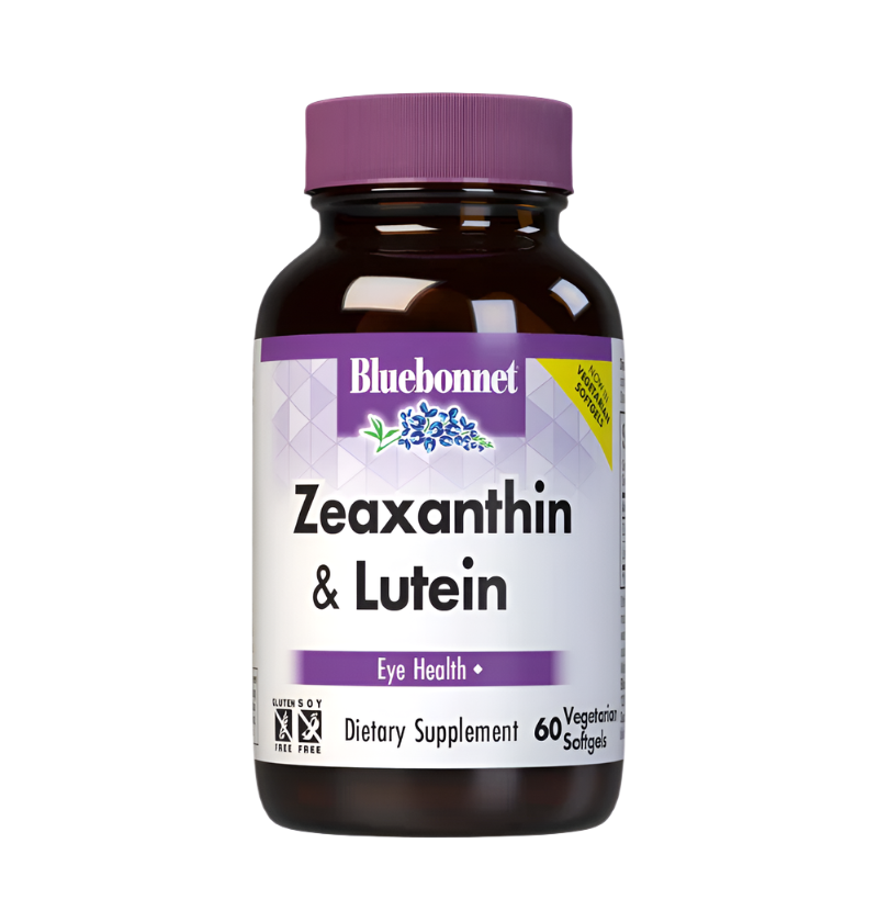 BLUEBONNET Zeaxanthin Plus Lutein 60s