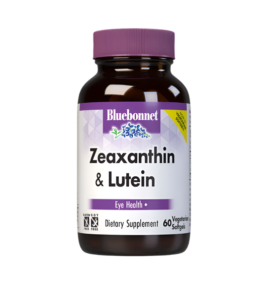 BLUEBONNET Zeaxanthin Plus Lutein 60s