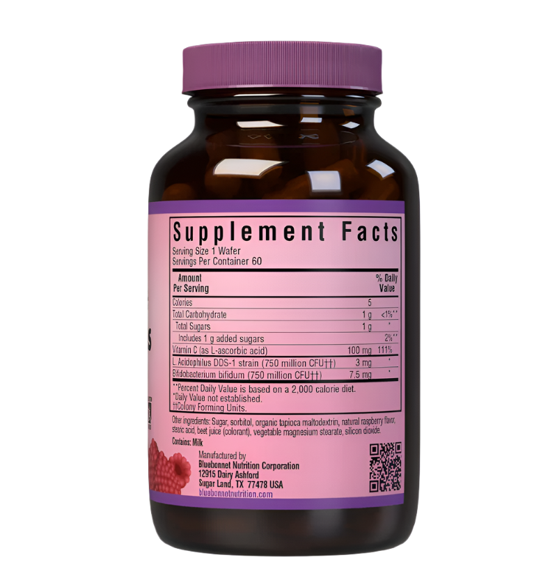 BLUEBONNET Chewable Acidophilus 60s