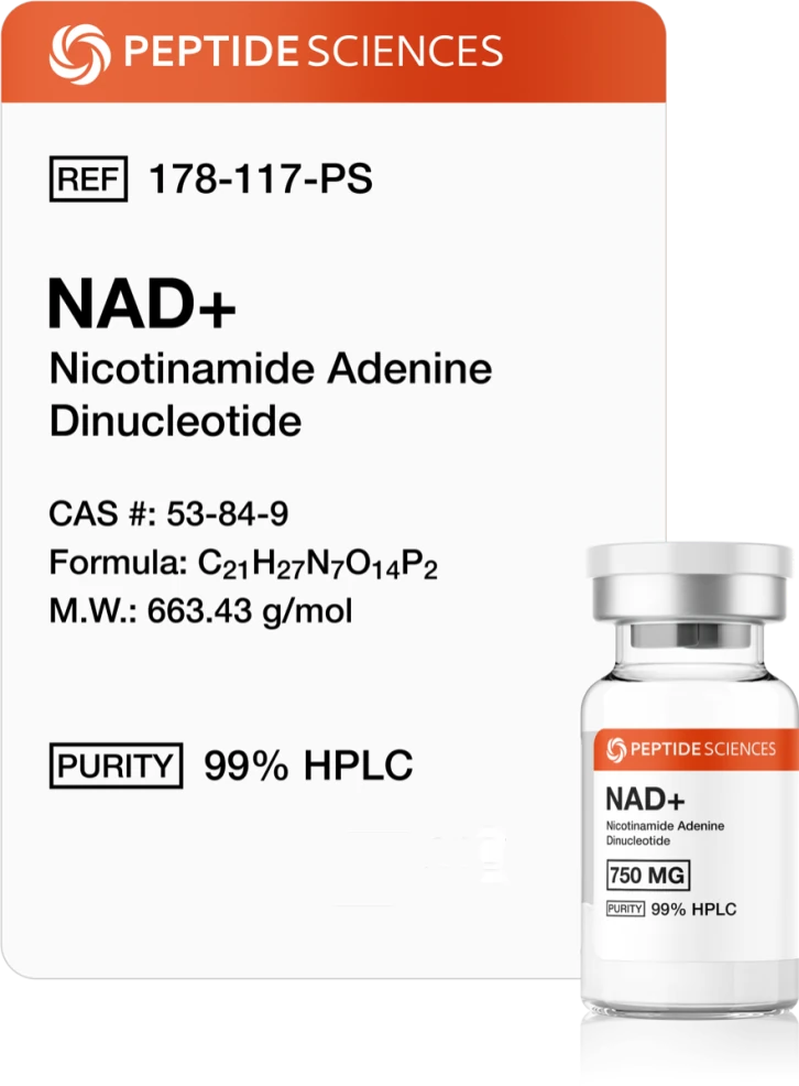 NAD+ (Nicotinamide Adenine Dinucleotide) 50mg